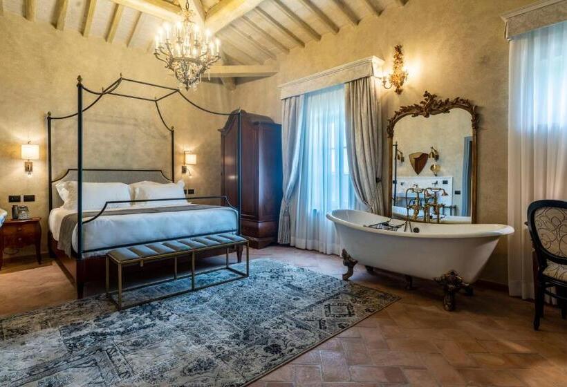 אתר נופש Villa Petriolo