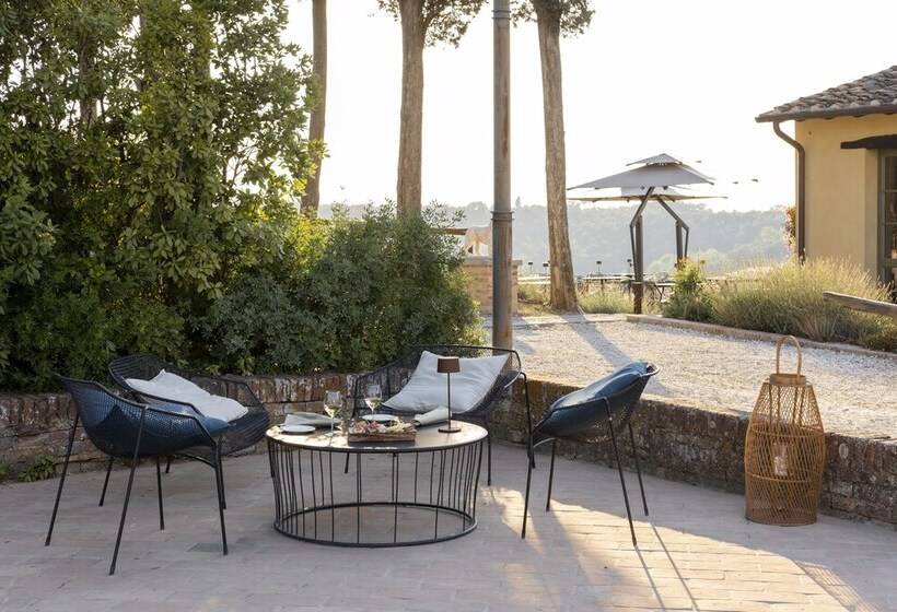 אתר נופש Villa Petriolo