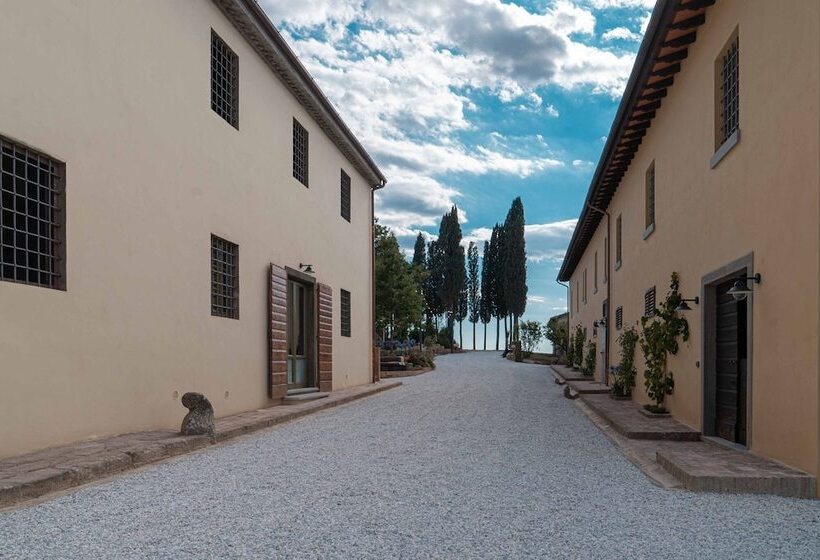 אתר נופש Villa Petriolo