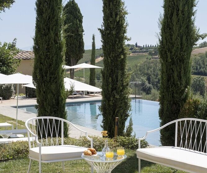 אתר נופש Villa Petriolo