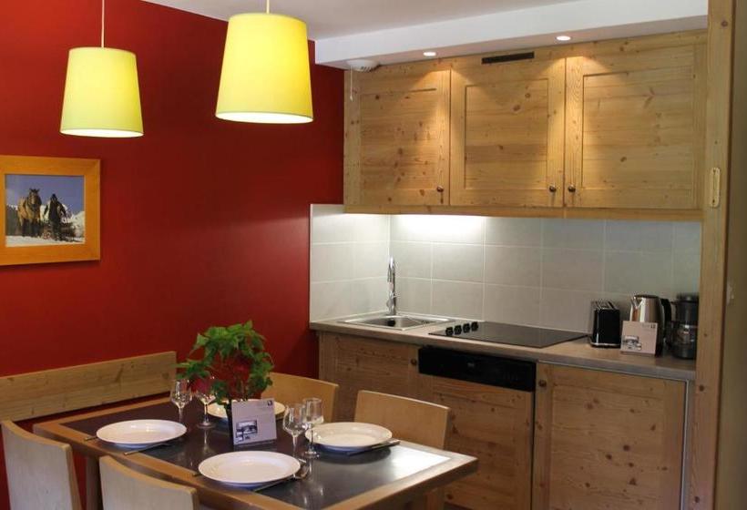 Résidence Christiana 307 Clés Blanches Courchevel