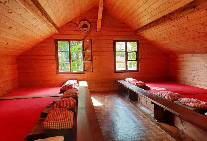 فندق صغير Berggasthaus Obbort