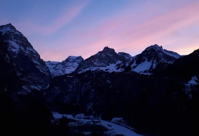 فندق صغير Berggasthaus Obbort