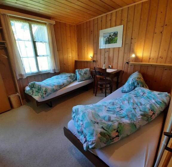 فندق صغير Berggasthaus Obbort