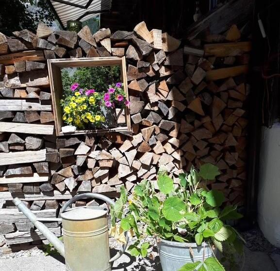 فندق صغير Berggasthaus Obbort