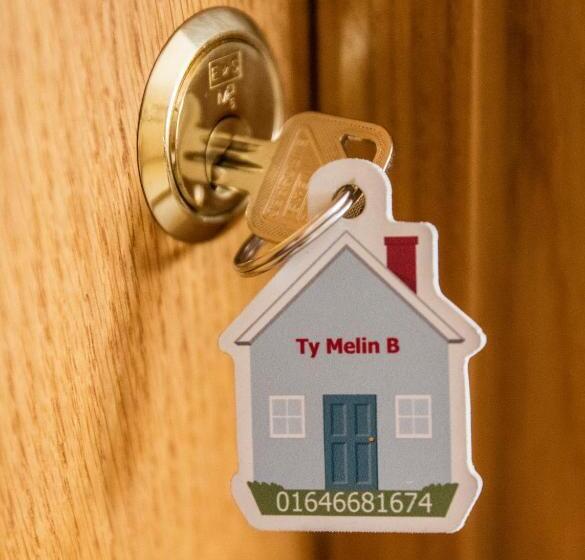 住宿加早餐  Ty Melin