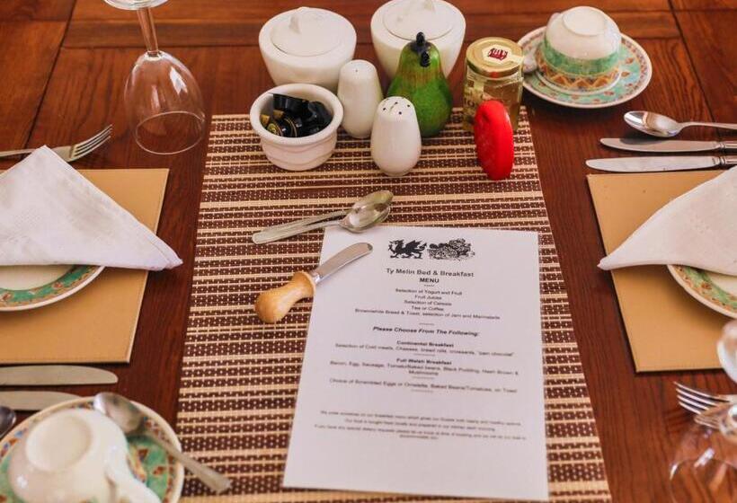 住宿加早餐  Ty Melin