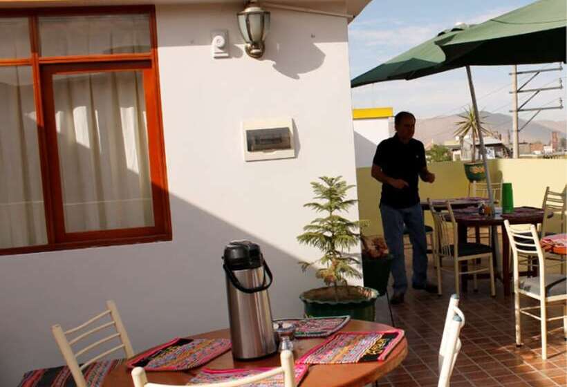Отель Arequipa Dreams Inn Hostel