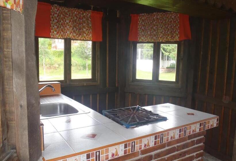 בית מלון כפרי Cabañas Sierra Verde