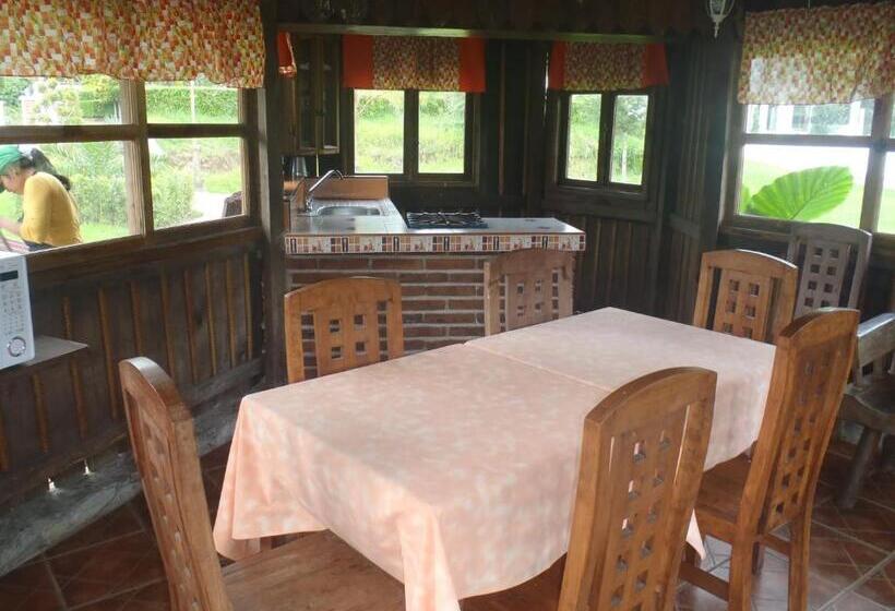 בית מלון כפרי Cabañas Sierra Verde