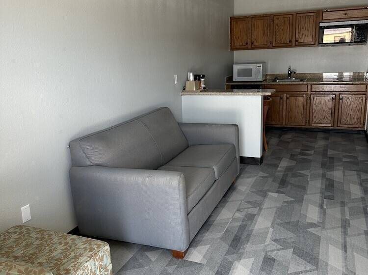 Отель Freer Executive Inn And Studios