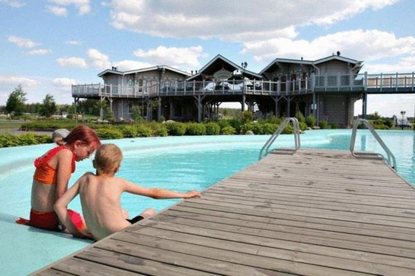 בית מלון כפרי Power Park Accommodation