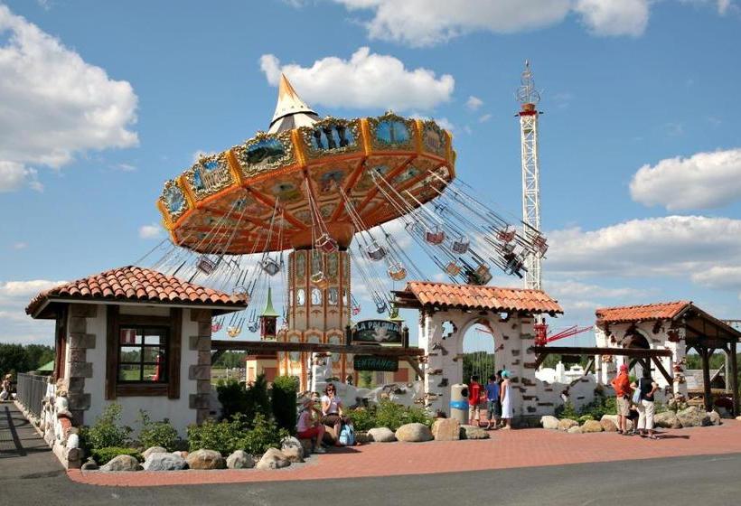 בית מלון כפרי Power Park Accommodation