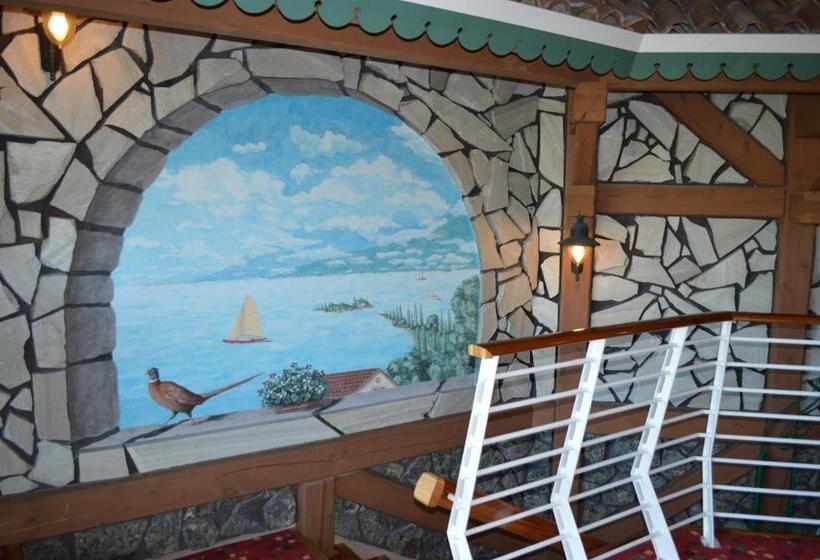 בית מלון כפרי Power Park Accommodation