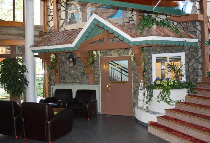 בית מלון כפרי Power Park Accommodation