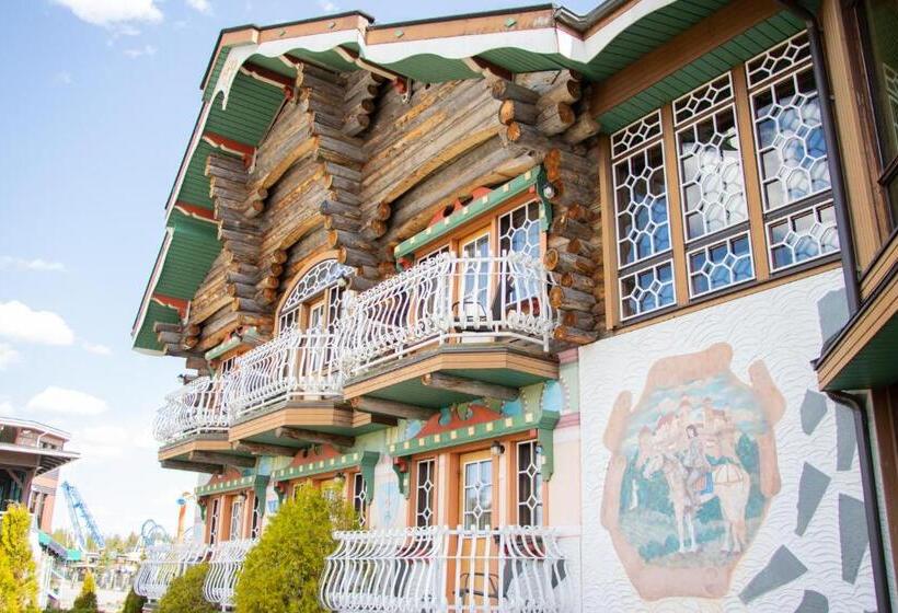 בית מלון כפרי Power Park Accommodation