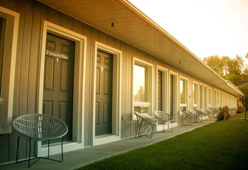 Мотель La Cache Du Lac