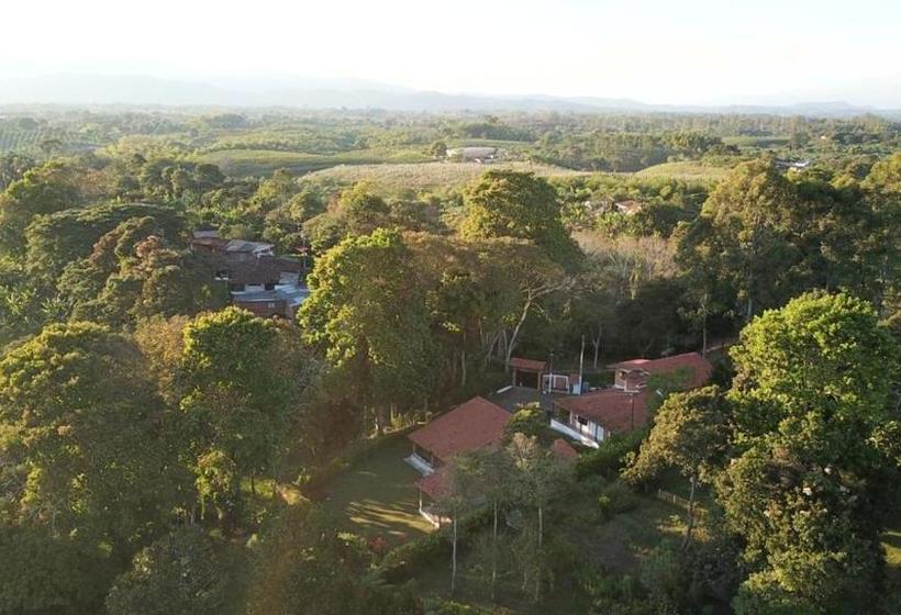 Пансион Finca Hotel Cabaña Fercho