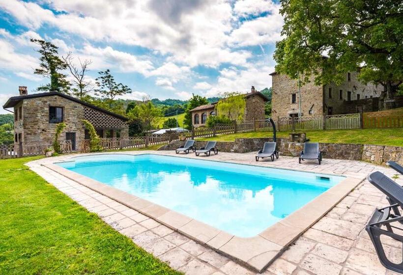 בית מלון כפרי Agriturismo Il Salice