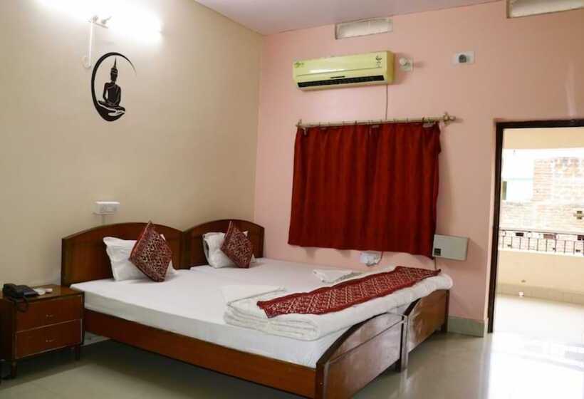 בית מלון כפרי Goroomgo Diamond Plaza Rajgir