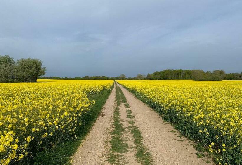 펜션 Zur Schleibrücke