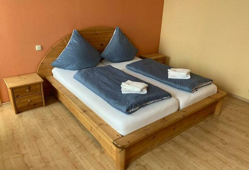 펜션 Zur Schleibrücke