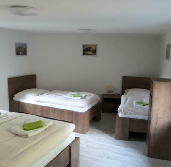 פנסיון Penzion Pohoda