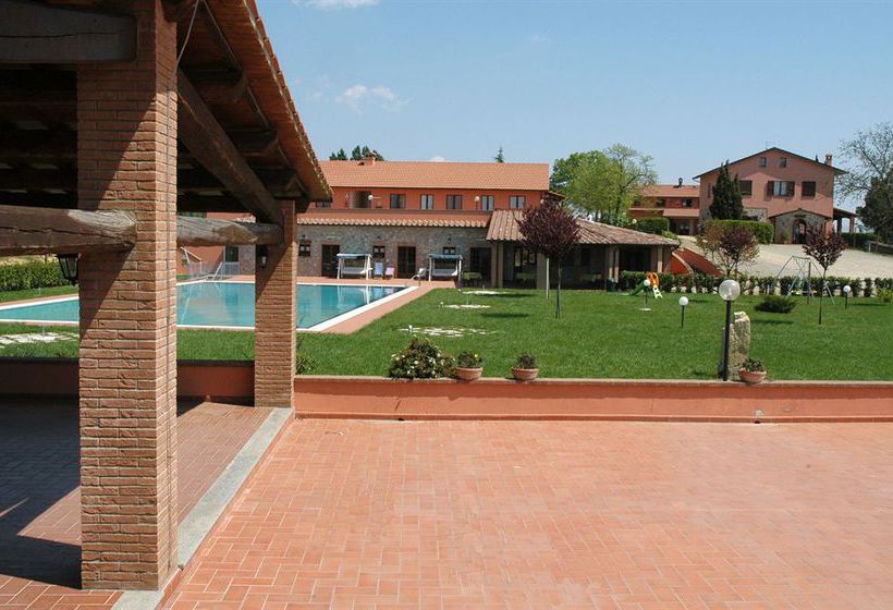 בית מלון כפרי Country Resort Al Poggio Dei Papi
