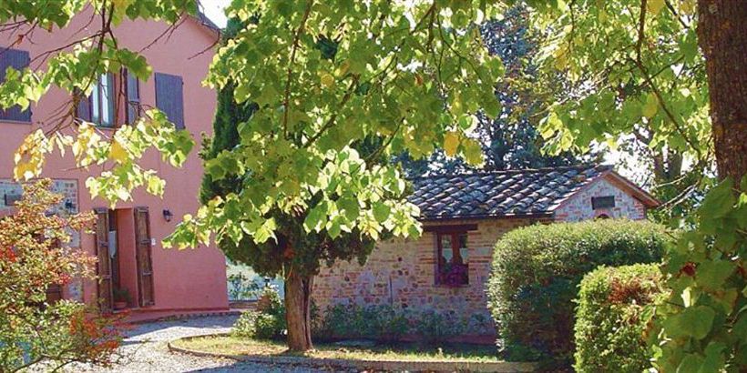 בית מלון כפרי Country Resort Al Poggio Dei Papi