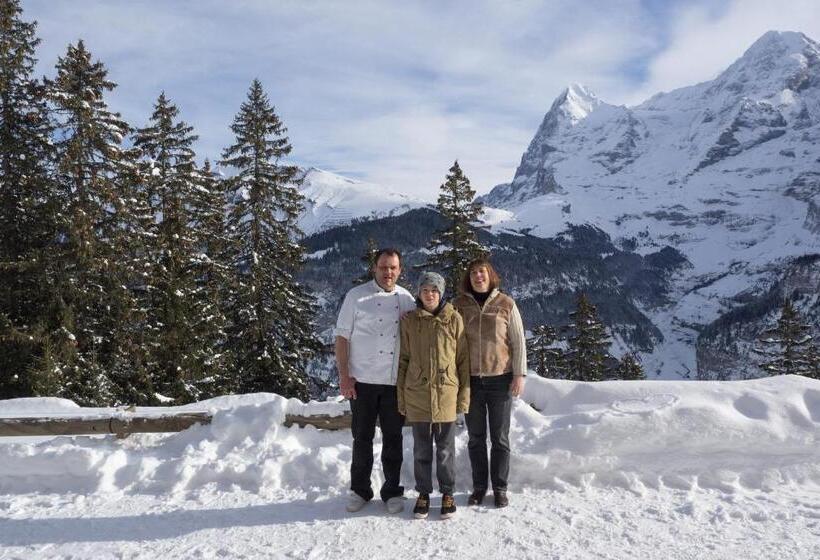 Отель Alpenblick Mürren