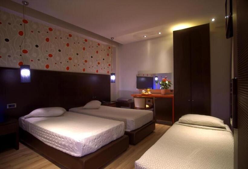 Отель Athens City