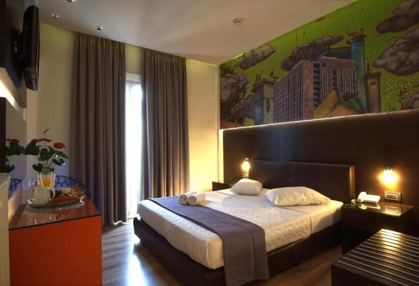 Отель Athens City