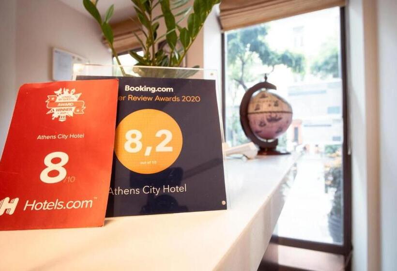 Отель Athens City