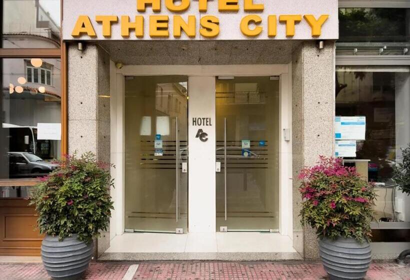 Отель Athens City