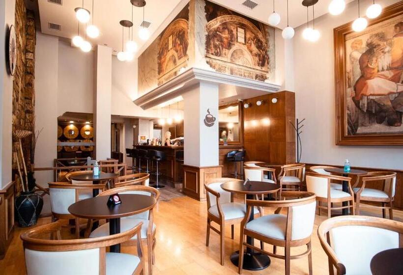 Отель Athens City