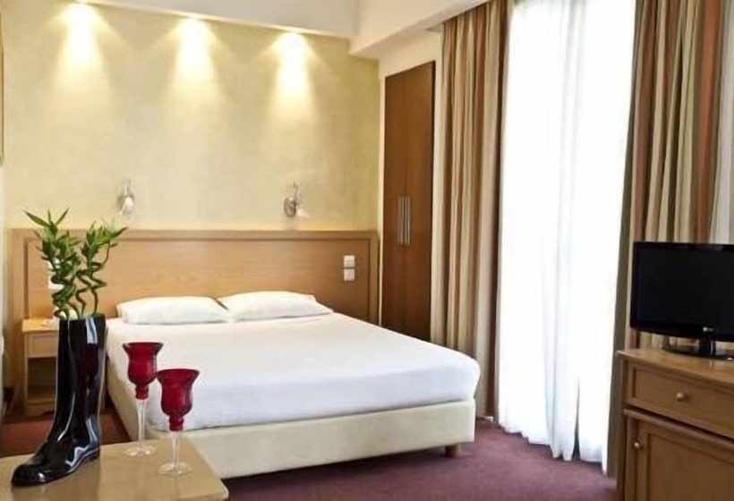 Отель Athens City