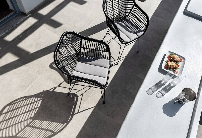 Hotel Athermi Suites  Adults Only