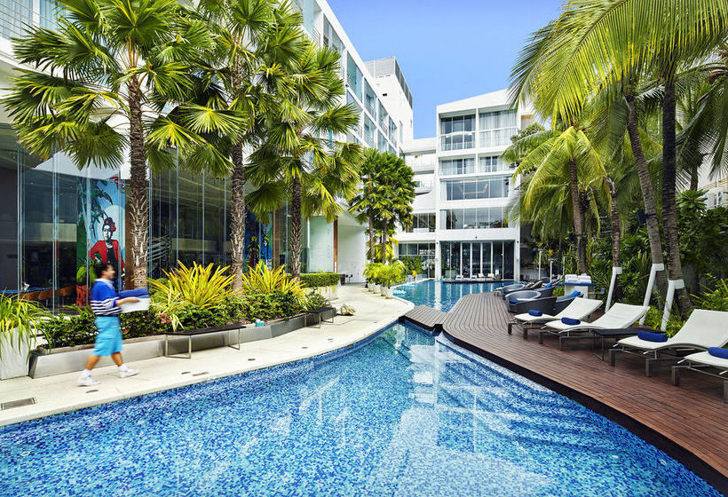 Hotell Baraquda Heeton Pattaya By Compass Hospitality