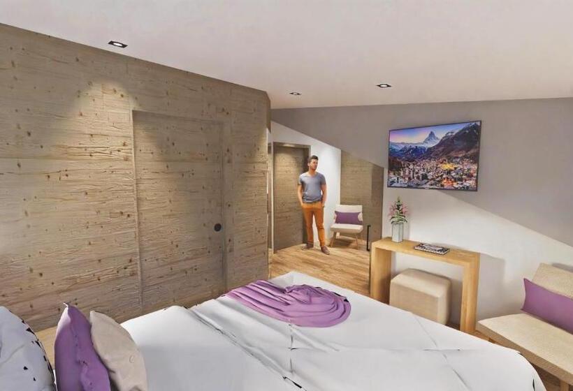 ホテル Bella Vista Zermatt