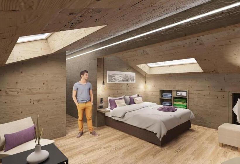 ホテル Bella Vista Zermatt