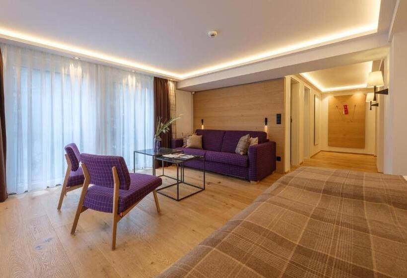 ホテル Bella Vista Zermatt