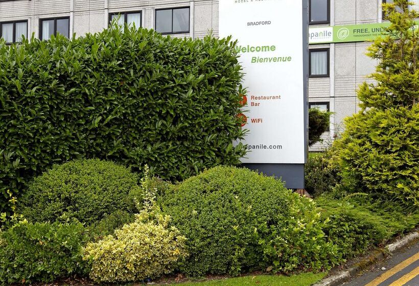 酒店 Campanile Bradford