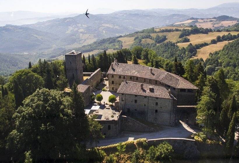 فندق Castello Di Petroia Dimora D Epoca