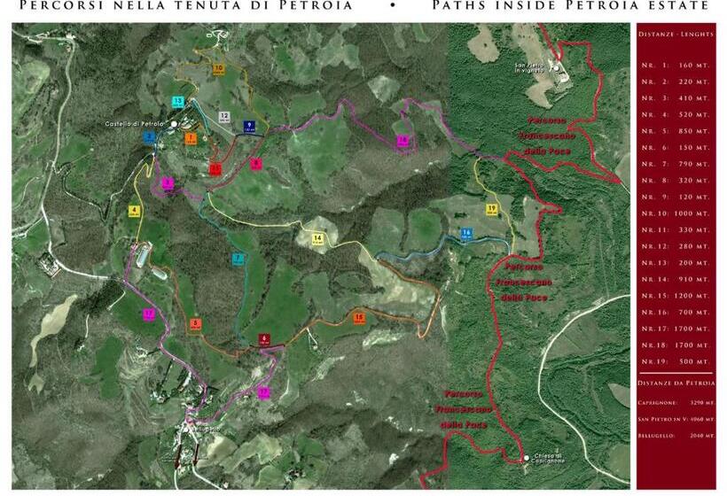 فندق Castello Di Petroia Dimora D Epoca