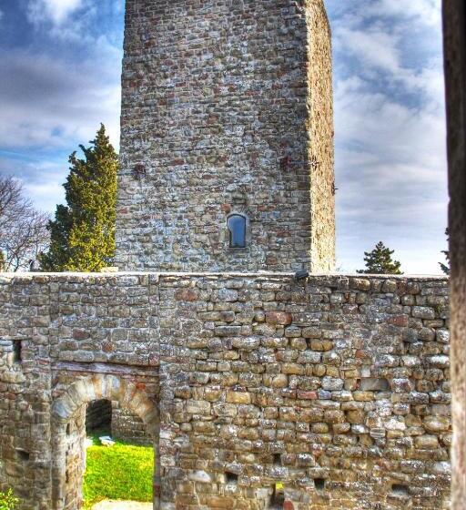 فندق Castello Di Petroia Dimora D Epoca