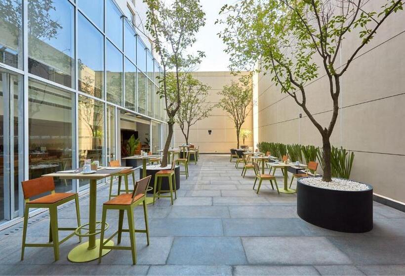 בית מלון כפרי City Express Plus By Marriott Ciudad De México Reforma El ángel