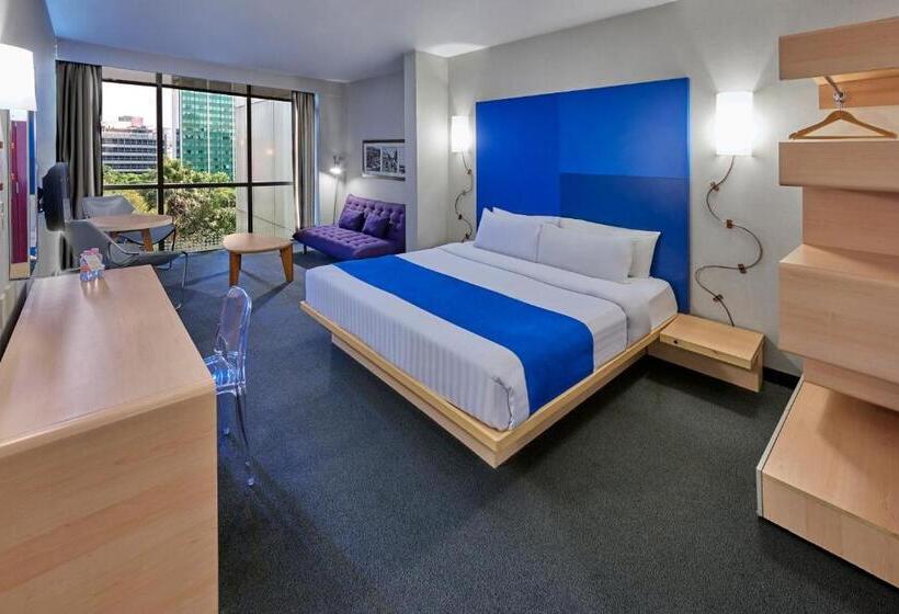 בית מלון כפרי City Express Plus By Marriott Ciudad De México Reforma El ángel