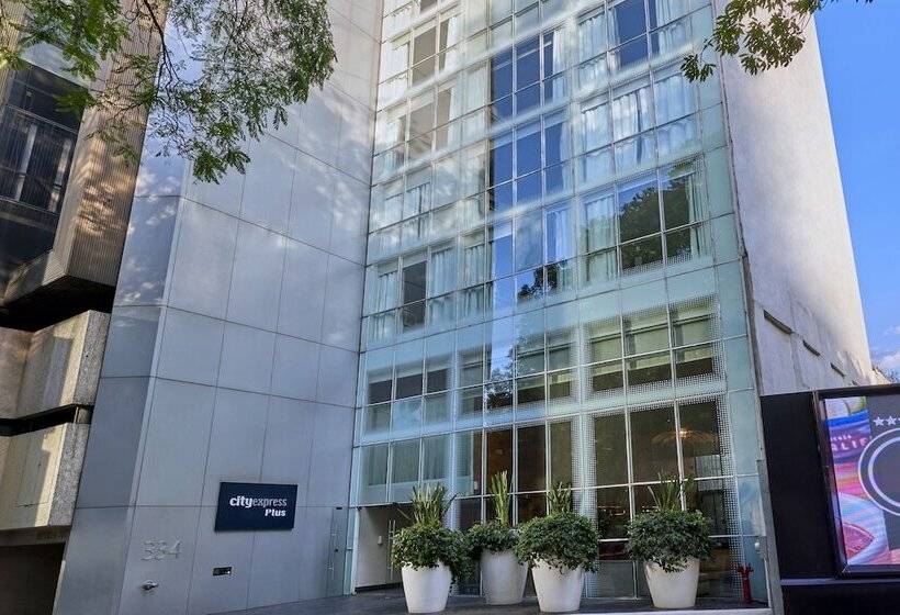 בית מלון כפרי City Express Plus By Marriott Ciudad De México Reforma El ángel