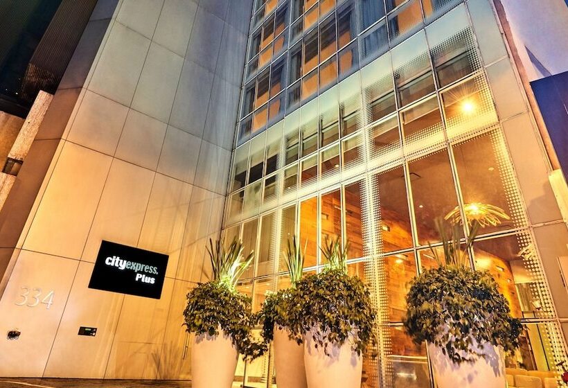 בית מלון כפרי City Express Plus By Marriott Ciudad De México Reforma El ángel