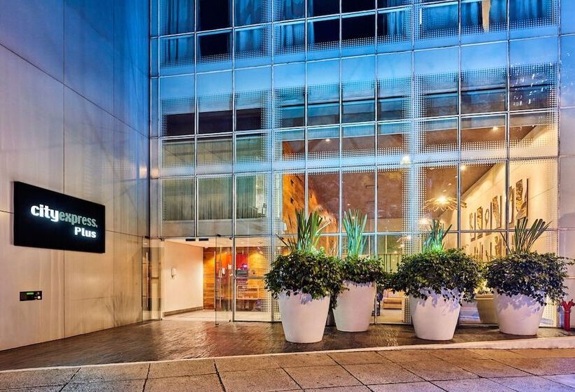בית מלון כפרי City Express Plus By Marriott Ciudad De México Reforma El ángel